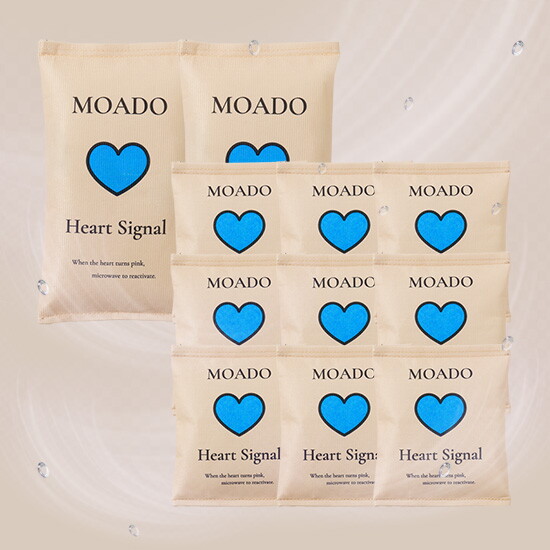 [유난희쇼 단독패키지] 모아도 제습제 300G 9입 + 600G 2입