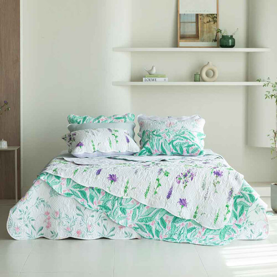 (방송에서만 이 가격) [메종노아] 보타닉가든 썸머 스프레드 3세트(SS) 2