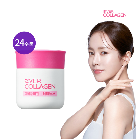 [방송] 에버콜라겐 레티놀 A 6병 (24주분)