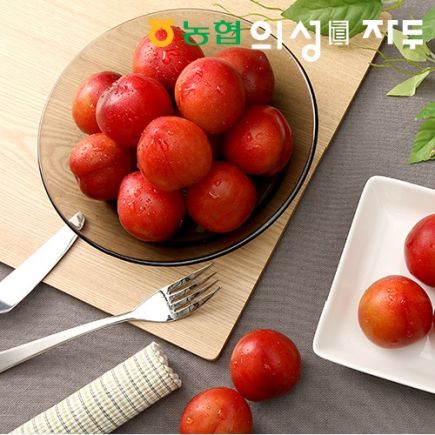 2026 의성眞(진)자두 4kg (1kg*4팩_대석)_과당 40~80g