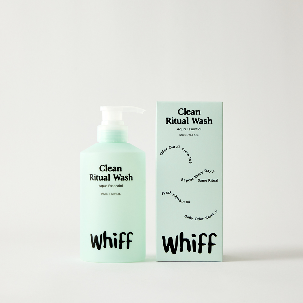 클린 리추얼 워시 소취 바디워시 아쿠아에센셜 500ml