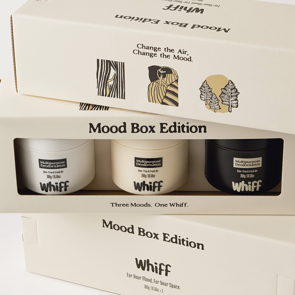 WHIFF  탈취제 Mood Box 선물세트 2