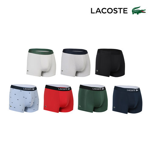 [라코스테] 26SS 라코스테 정품 핫썸머 드로즈 7종 패키지 2