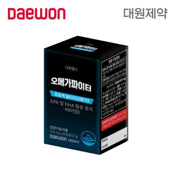 대원헬스 오메가파이터 1박스