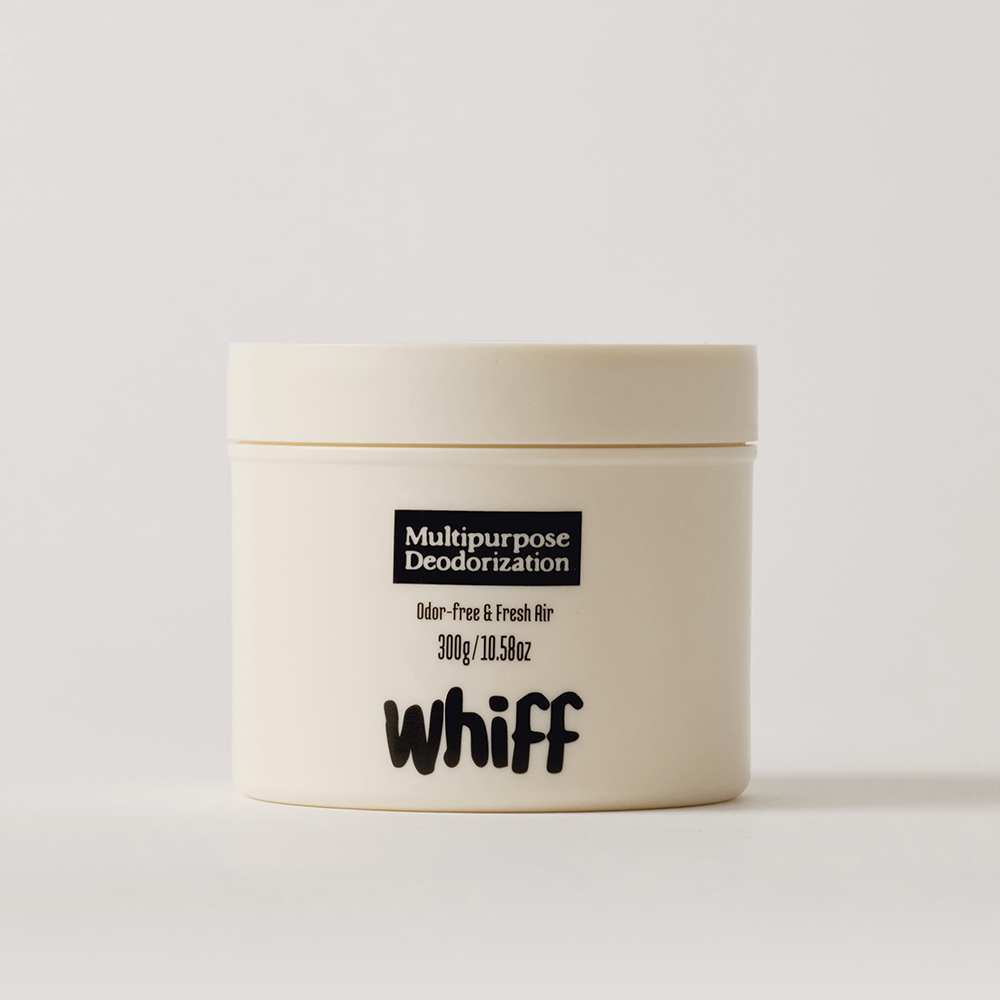 WHIFF  악취제거 다용도 탈취제 300g 헤이즈 베이지 1개 3