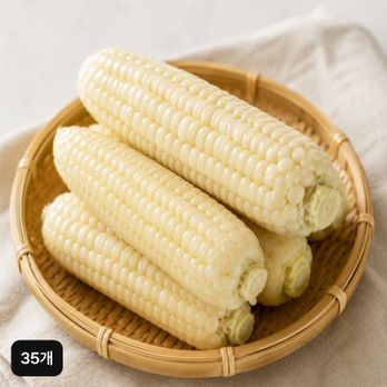 전남 미백 햇 찰옥수수 (35개, 17cm 이상)