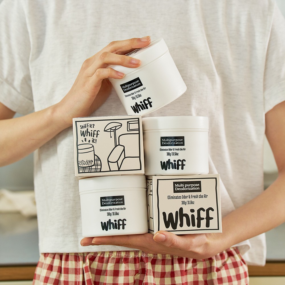 WHIFF  악취제거 다용도 탈취제 300g 8개