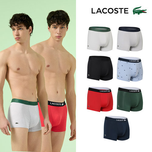 [라코스테] 26SS 라코스테 정품 핫썸머 드로즈 7종 패키지