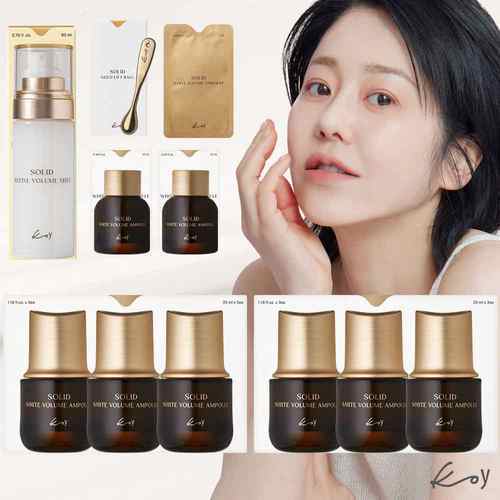 [코이] +[믿쓰진][믿쓰진 패키지]단백질 앰플 최대 용량(35ml*6+10ml*2+무체*1+리프트볼*1+미스트 80ml*1)