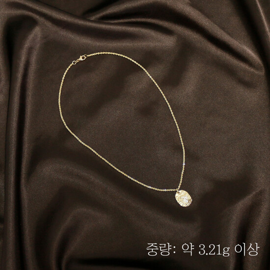 {골든클레프} 18K 새틴 홀스 목걸이 4