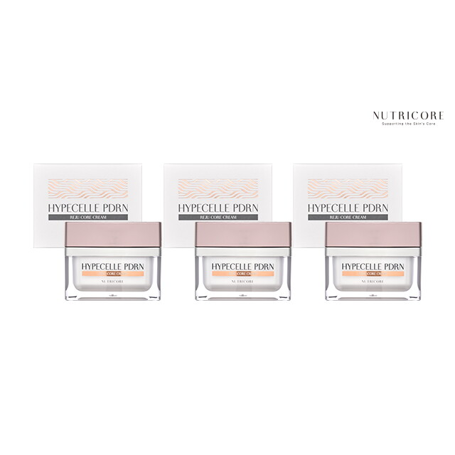 (B)뉴트리코어 하이퍼셀 PDRN 리쥬 코어 크림 50ml*3개