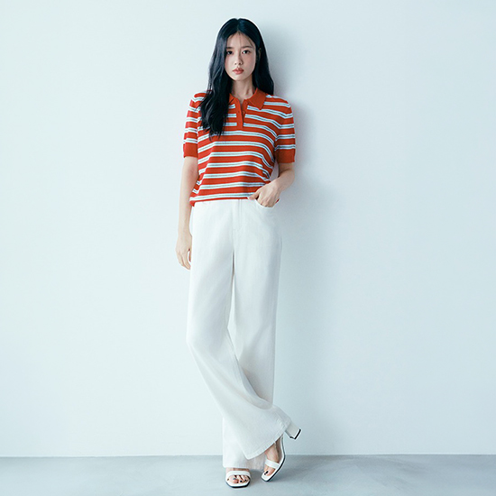[최초가79,900]26SS 마스터핏 린넨블렌디드 스판데님