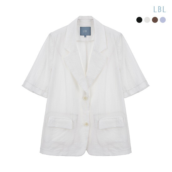 (런칭가 69,900원) 26 SUMMER 크링클 반팔 자켓 3