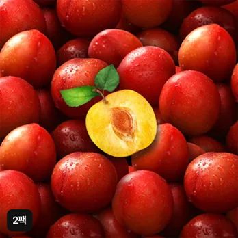 경북 의성 햇자두 (1kg X 4팩)