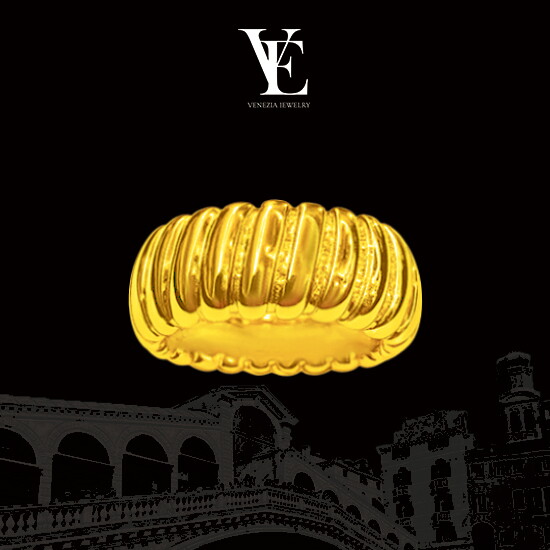 ○ 18K GOLD 벨라리체 볼륨 반지
