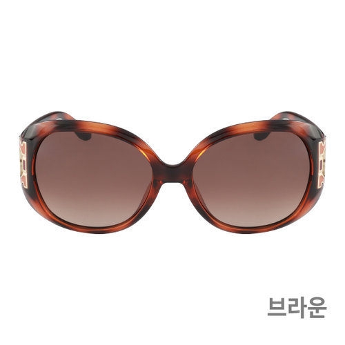 [페라가모] 간치니 로고 선글라스 (SF668S) 4