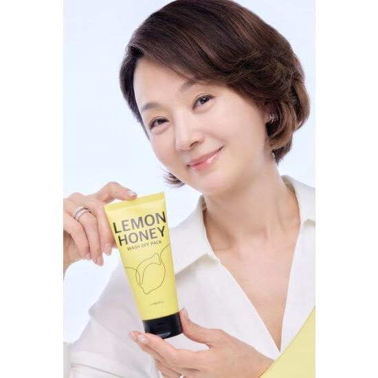 [배종옥 레몬꿀피부팩]라비오라 레몬허니워시오프팩 시즌3 단품 4