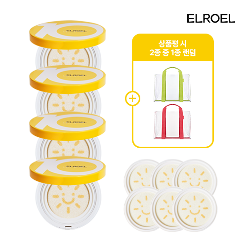 [방송에서만] 엘로엘 10주년 빅선쿠션 S10 더블세트 (본품4+리필6)