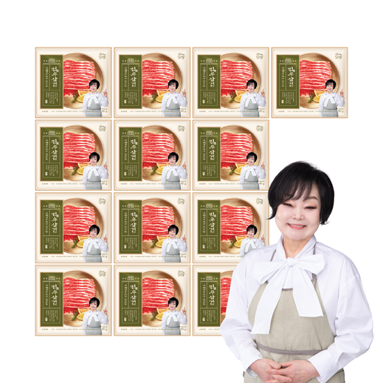 빅마마 이혜정의 아주 맛있는 진 우삼겹 150g*13팩 / 총 1.95kg