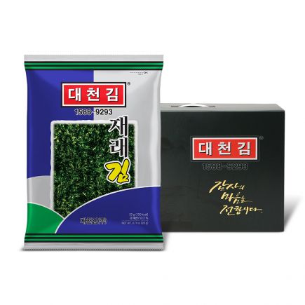 [대천김]대천 재래김 20g*20봉