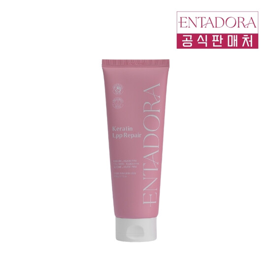 [엔타도라] 손상모 미용실클리닉 단백질 프리미엄 홈케어 케라틴 LPP 리페어 트리트먼트 230ml