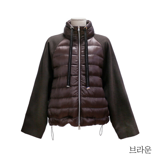 에르노 울블렌드 니트 패딩 재킷(PI00188DR)