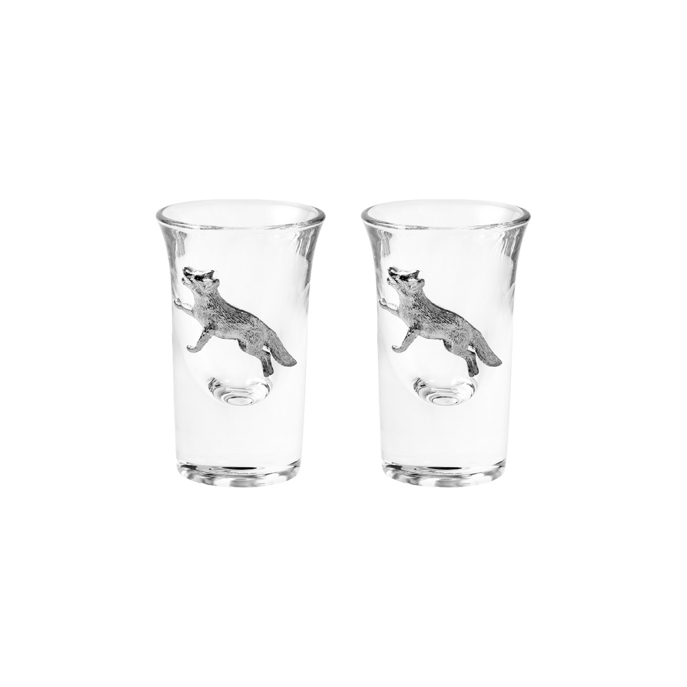 (7/13출고)[정상가 50,000원]  퓨터 주아 폭스 샷글라스 30ml 2P 세트