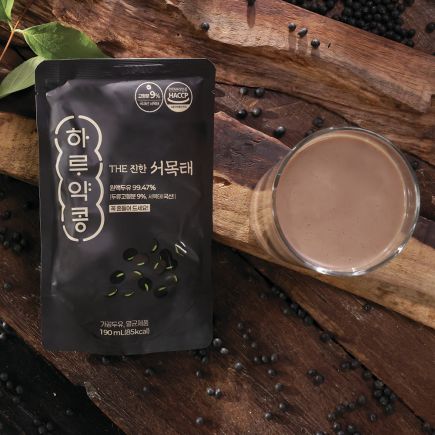 [60팩]하루약콩 THE 진한 서목태(약콩) 두유 3