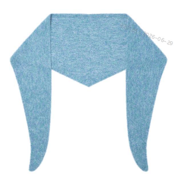 ◎26FW 울블렌디드 넥카프 집업 SET