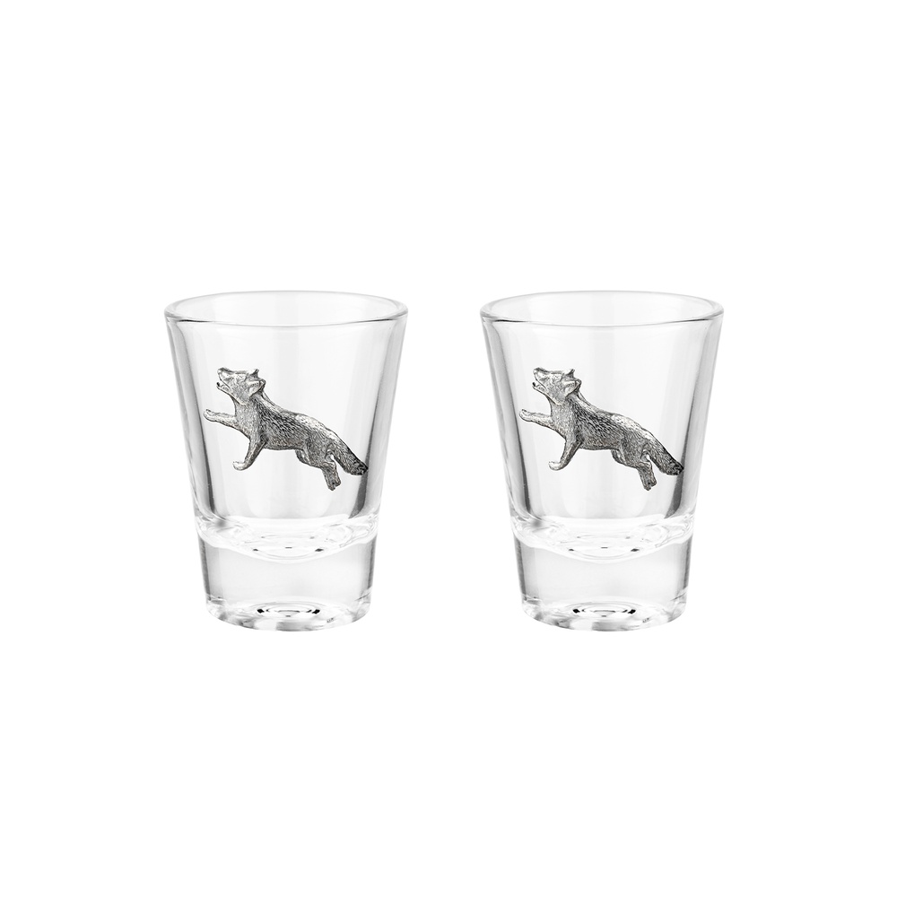 [정상가 54,000원]  퓨터 주아 폭스 샷글라스 60ml 2P 세트