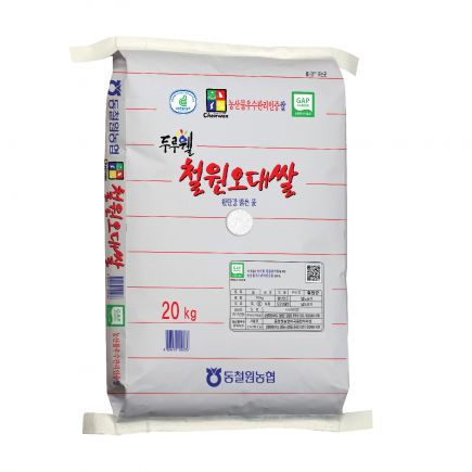동철원농협 철원오대쌀 20kg*1포
