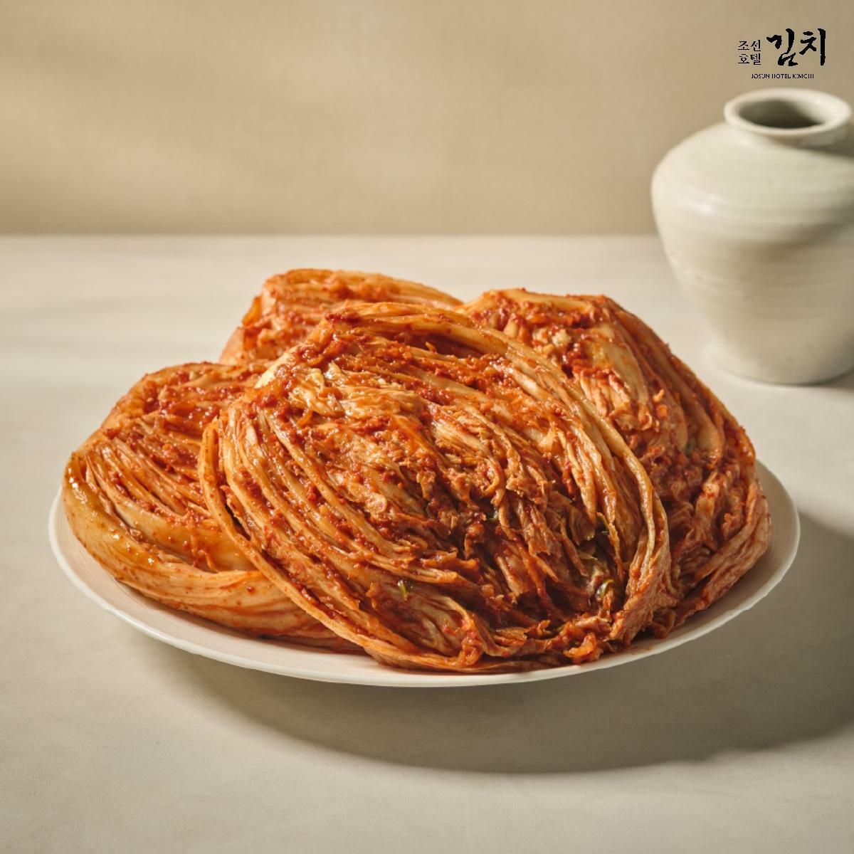 [NH카드7%할인]조선호텔 붉은대게 포기김치 5kg