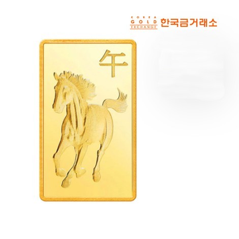 24K 순금 말 골드바 37.5g