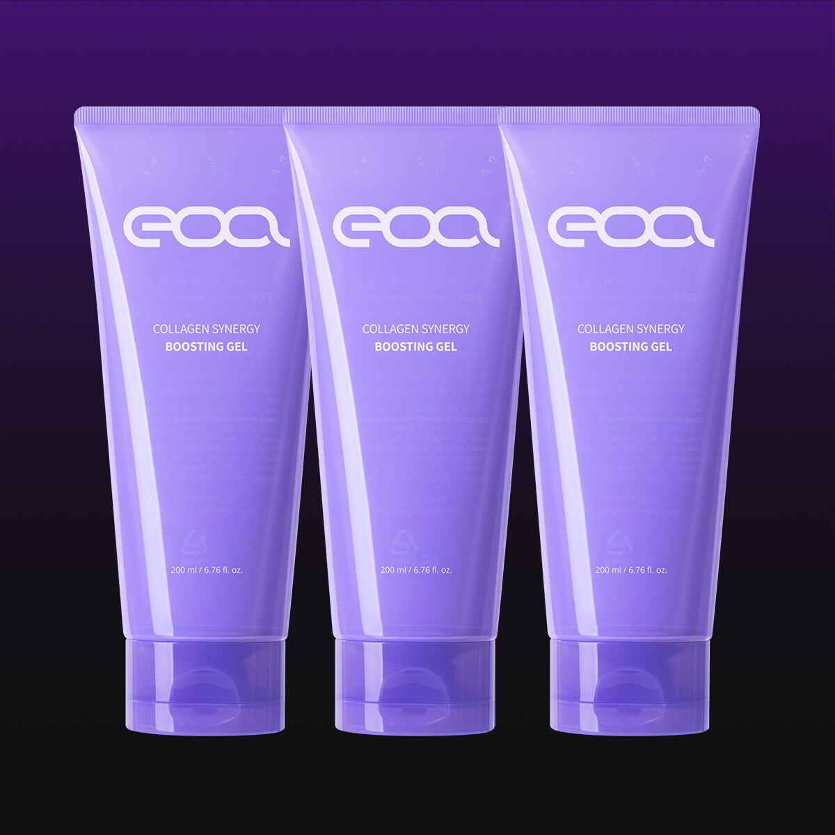 ★최초공개★ §부스팅젤3개§ EOA 콜라겐 부스팅젤 200ml * 3 2