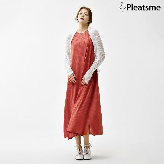 [카드 5%할인]☆한정수량! 3만원 파격 인하!☆ 여름 신상 플리츠미 원피스+볼레로숄 셋업 2종 4