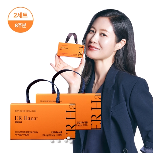 갱년기엔 ERHana(ERr731) 8주분
