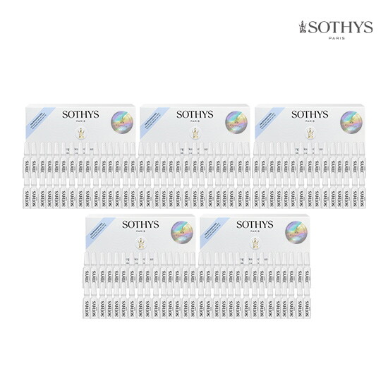 ☆베스트패키지☆ 프랑스 직수입 소티스 바이알 앰플 150병(5박스)