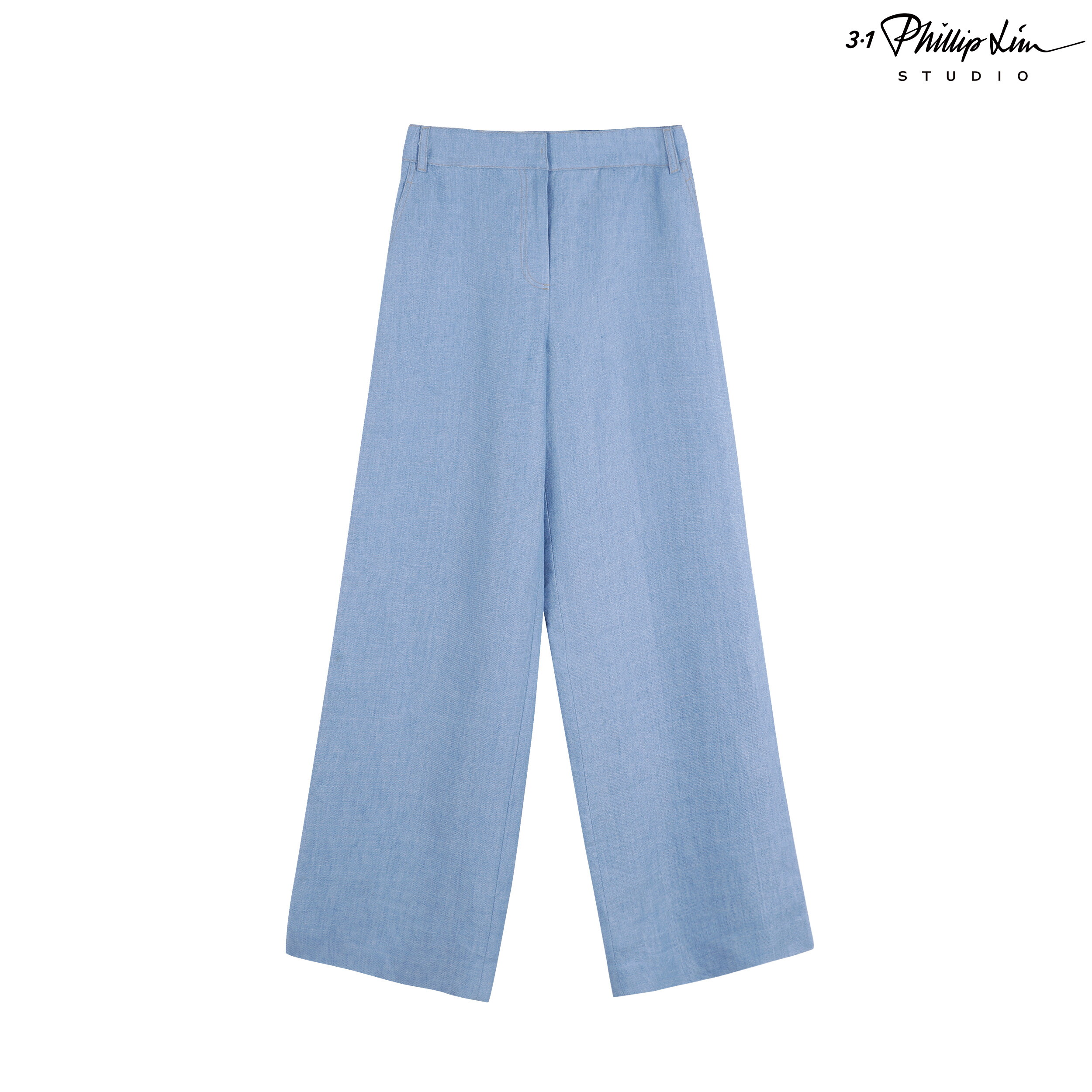 25SS 프리미엄 프렌치 린넨100 BLUE 팬츠