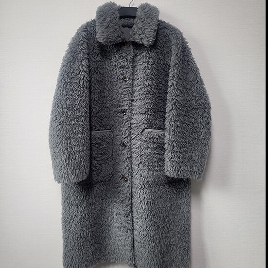 ○26FW 호주산 양모100 FAUX 롱무스탕