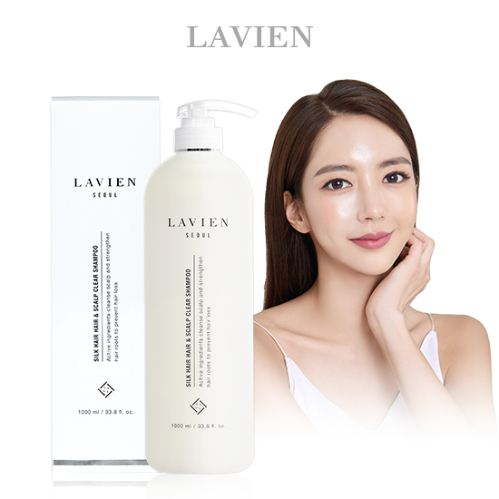 [썸머블프] 실크헤어 헤어앤스칼프 클리어샴푸 1000ml 1+1