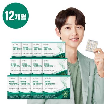 (하이퍼셀 멜라토닌 2mg 함유)닥터린 하이퍼셀 식물성 멜라토닌함유 멜라바인 12박스/12개월분