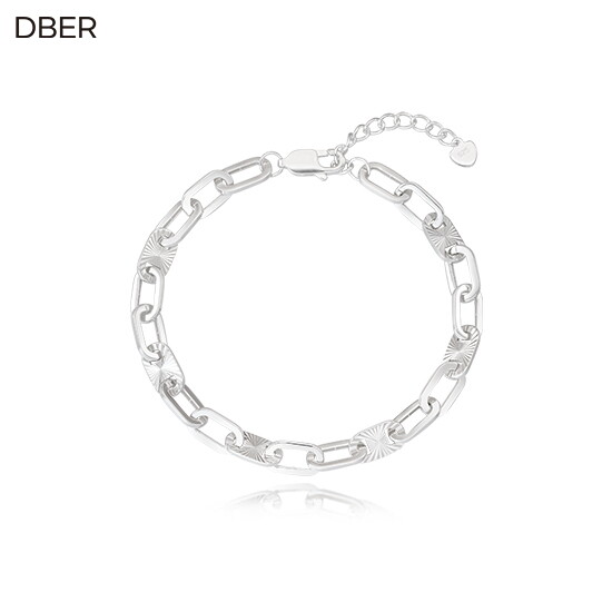 ○ SILVER 925 임페리얼 클립 팔찌