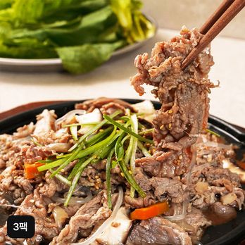 소노정 등심 불고기 500gX3팩