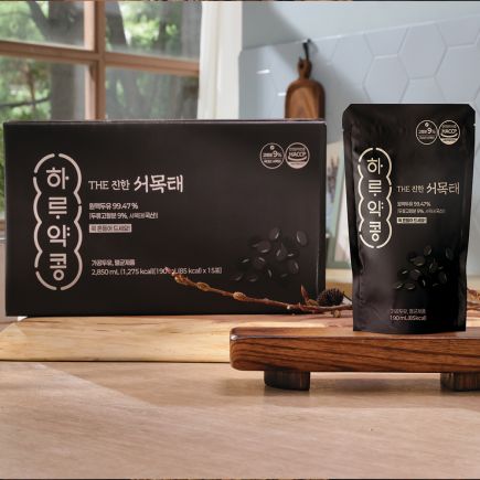 [1박스]하루약콩 THE 진한 서목태(약콩) 두유_15포 3
