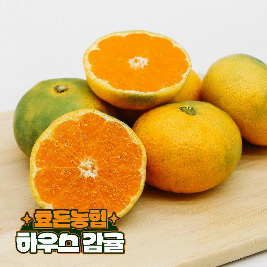 [삼성카드5%할인][효돈농협]프리미엄 제주 하우스감귤 특등급2.3kg (2s-m 사이즈) 2박스 3