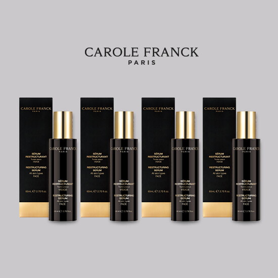 ★역대 최다★캐롤프랑크 리스트럭처링 세럼 4병(80ml*4)