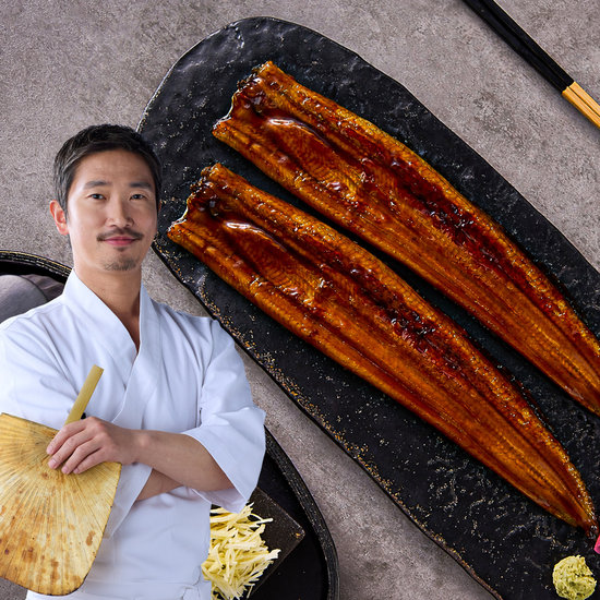동경밥상 시그니처 민물장어구이 750g(4미) 블랙소스 50g x 3개 레드소스 50g x 3개 2