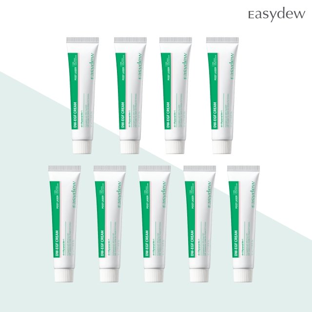 이지듀 포스트 레이져 EGF크림 40ml 9통