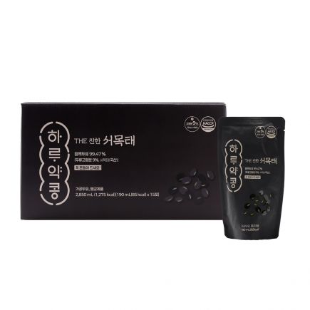 [1박스]하루약콩 THE 진한 서목태(약콩) 두유_15포