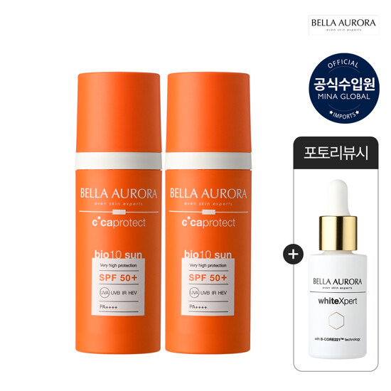 [2026최신상][스페인직수입] 벨라오로라 바이오텐 시카 선크림 입문 구성